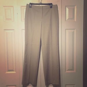 NWT Lafayette 148 Barrow Khaki Women Dress Pants